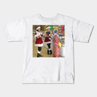 Saturday Shoppers Kids T-Shirt